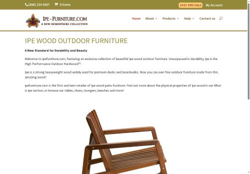 ipefurniture.com capture - 2025-05-23 06:28:19