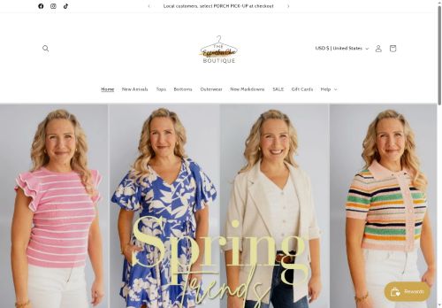 theeffortlesschicboutique.com capture - 2025-05-23 06:42:47