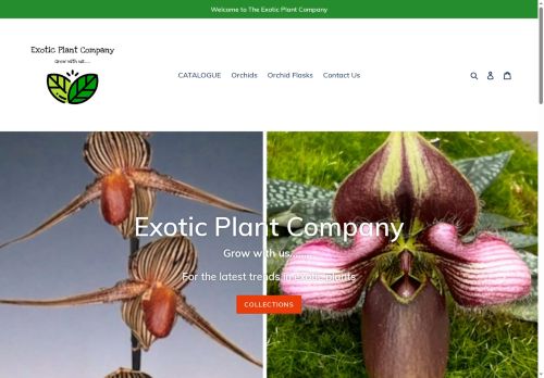 exoticplantcompany.com capture - 2025-05-23 06:59:20