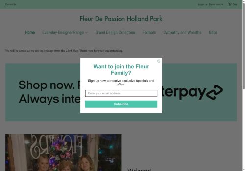 fleurdepassion.net.au capture - 2025-05-23 07:11:12