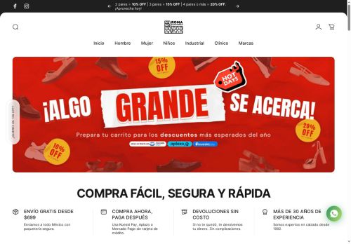 romazapaterias.com capture - 2025-05-23 07:16:19