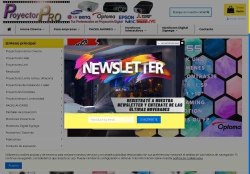 proyectorpro.com capture - 2025-05-23 07:31:12