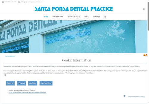 santaponsadental.com capture - 2025-05-23 07:33:15