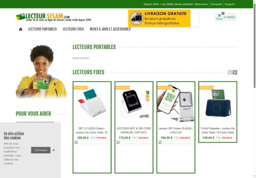 lecteur-sesam.com capture - 2025-05-23 07:56:53