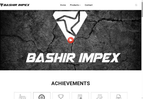 bashir-impex.com capture - 2025-05-23 08:04:30