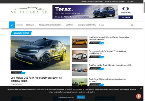 spiatocka.sk capture - 2025-05-23 08:08:44
