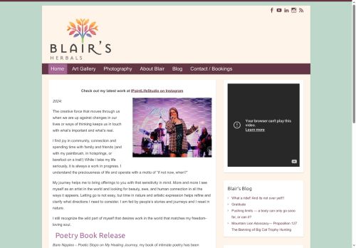 blairsherbals.com capture - 2025-05-23 08:11:48