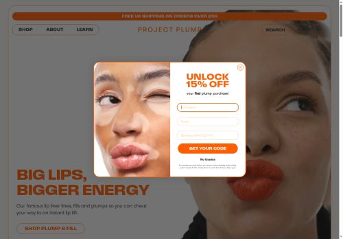 project-cosmetics.co.uk capture - 2025-05-23 08:12:51