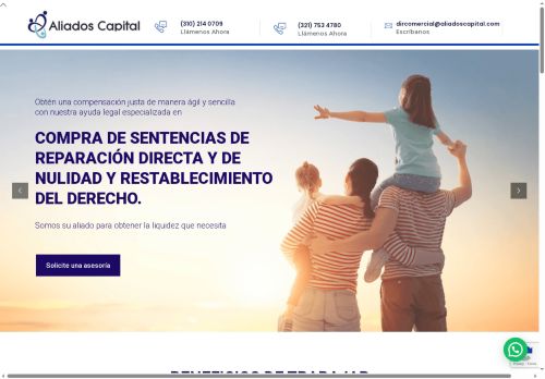 aliadoscapital.com capture - 2025-05-23 08:16:02