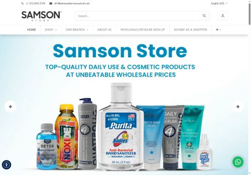 samsonstore.com capture - 2025-05-23 08:25:41