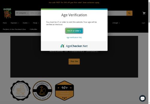 headlinessmokes.com capture - 2025-05-23 08:29:48