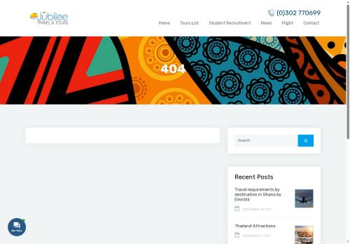 jubilee-tours.com capture - 2025-05-23 08:30:53
