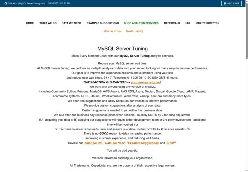 mysqlservertuning.com capture - 2025-05-23 08:32:04