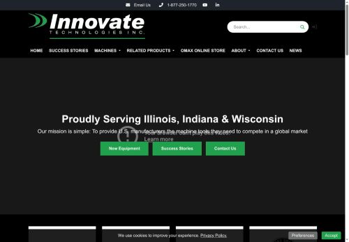 innovatetec.com capture - 2025-05-23 08:45:08