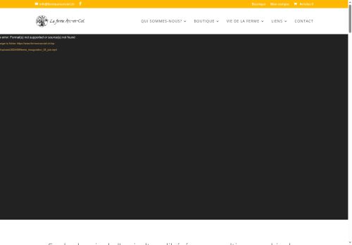 fermearcenciel.ch capture - 2025-05-23 09:00:50