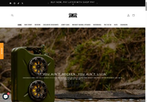 rockenradios.store capture - 2025-05-23 09:00:50