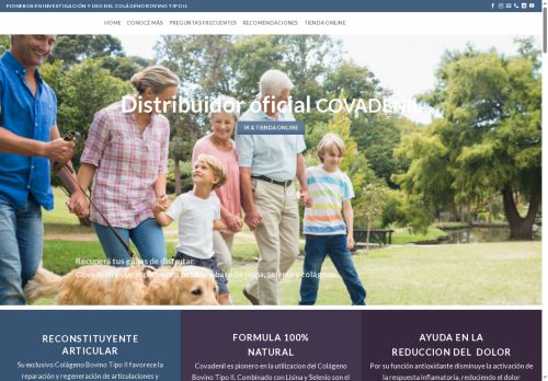 covadeniloficial.com capture - 2025-05-23 09:10:14