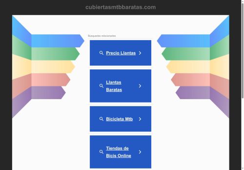 cubiertasmtbbaratas.com capture - 2025-05-23 09:31:33