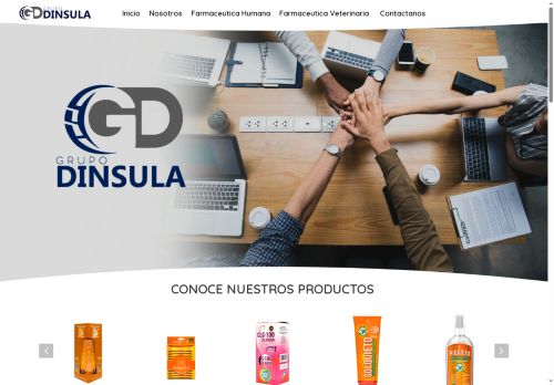 grupodinsula.com capture - 2025-05-23 09:41:10