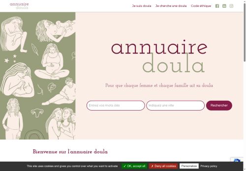 annuairedoula.com capture - 2025-05-23 10:05:17