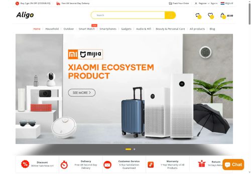 aligo.uk capture - 2025-05-23 10:27:58