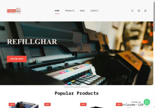 refillghar.com capture - 2025-05-23 10:53:16