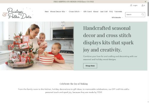 paisleysandpolkadots.com capture - 2025-05-23 11:02:00