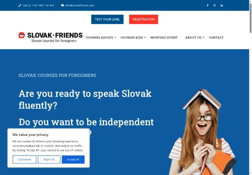 slovakfriends.com capture - 2025-05-23 11:37:11