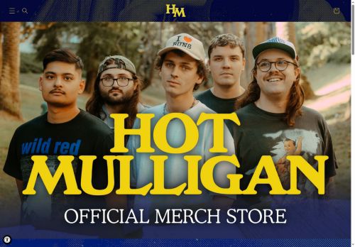 hotmulligan.band capture - 2025-05-23 11:42:24
