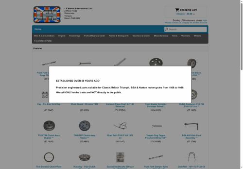 lfharris.co.uk capture - 2025-05-23 11:46:02