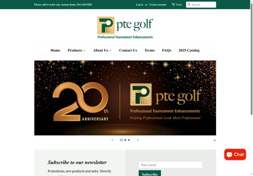 ptegolf.com capture - 2025-05-23 11:50:58