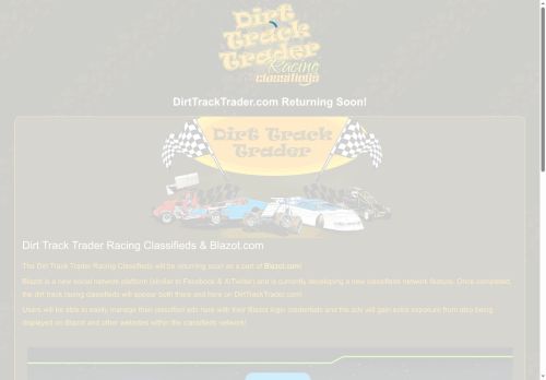 dirttracktrader.com capture - 2025-05-23 11:53:05