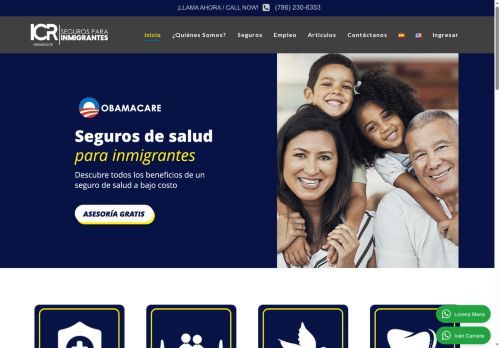 icrinsurance.com capture - 2025-05-23 12:01:28