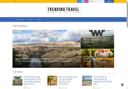 trendingtravelnews.com capture - 2025-05-23 12:01:28