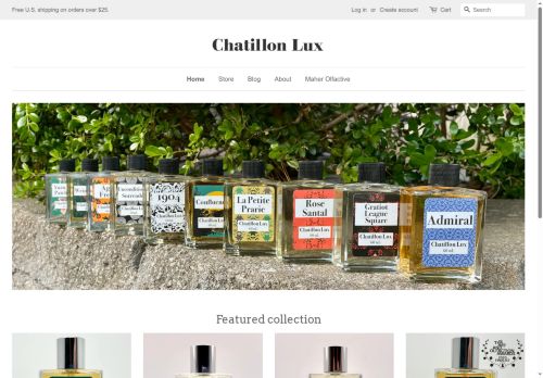 chatillonlux.com capture - 2025-05-23 12:13:49