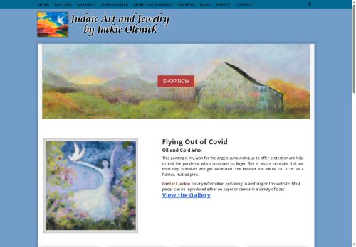 jackieolenickart.com capture - 2025-05-23 12:14:44