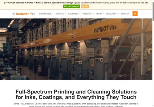 daetwyler-usa.com capture - 2025-05-23 12:18:50