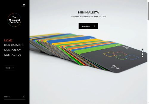 minimalistcards.com capture - 2025-05-23 12:19:41