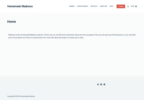 homemade-madness.com capture - 2025-05-23 12:29:41