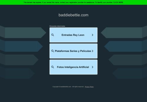 baddiebettie.com capture - 2025-05-23 12:30:46