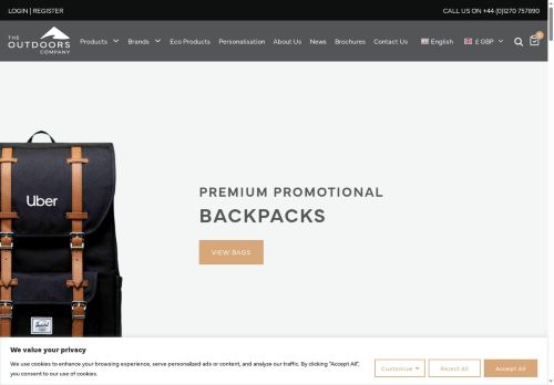 theoutdoorscompany.co.uk capture - 2025-05-23 12:32:53