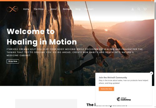 ithrivex.com capture - 2025-05-23 13:09:59