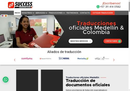 successcommunicationservice.com capture - 2025-05-23 13:12:00