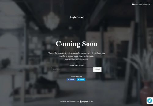 aegisdepot.com capture - 2025-05-23 13:12:00