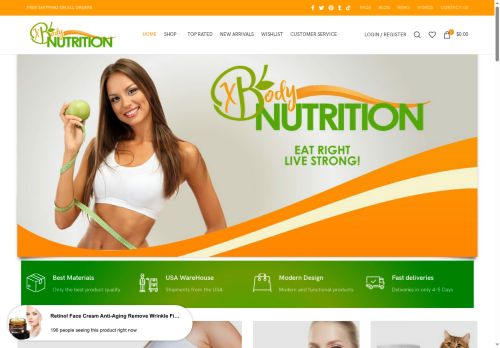 xbodynutrition.com capture - 2025-05-23 13:18:22