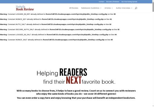 nashvillebookreview.com capture - 2025-05-23 13:20:07