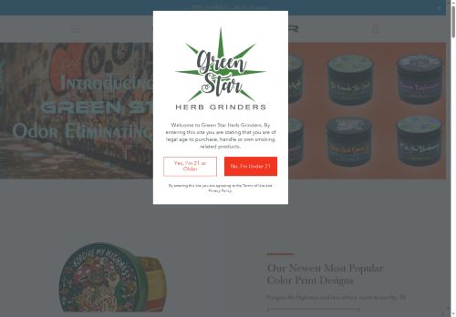 shopgreenstar.com capture - 2025-05-23 13:23:17