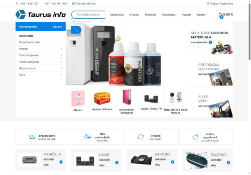 taurus-info.com capture - 2025-05-23 13:24:54