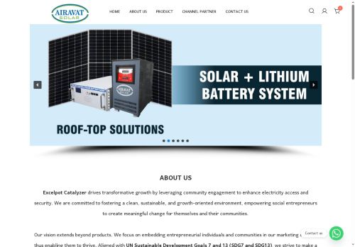 airavatsolar.com capture - 2025-05-23 13:29:56