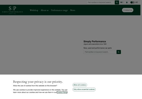 simplyperformance.com capture - 2025-05-23 13:33:01